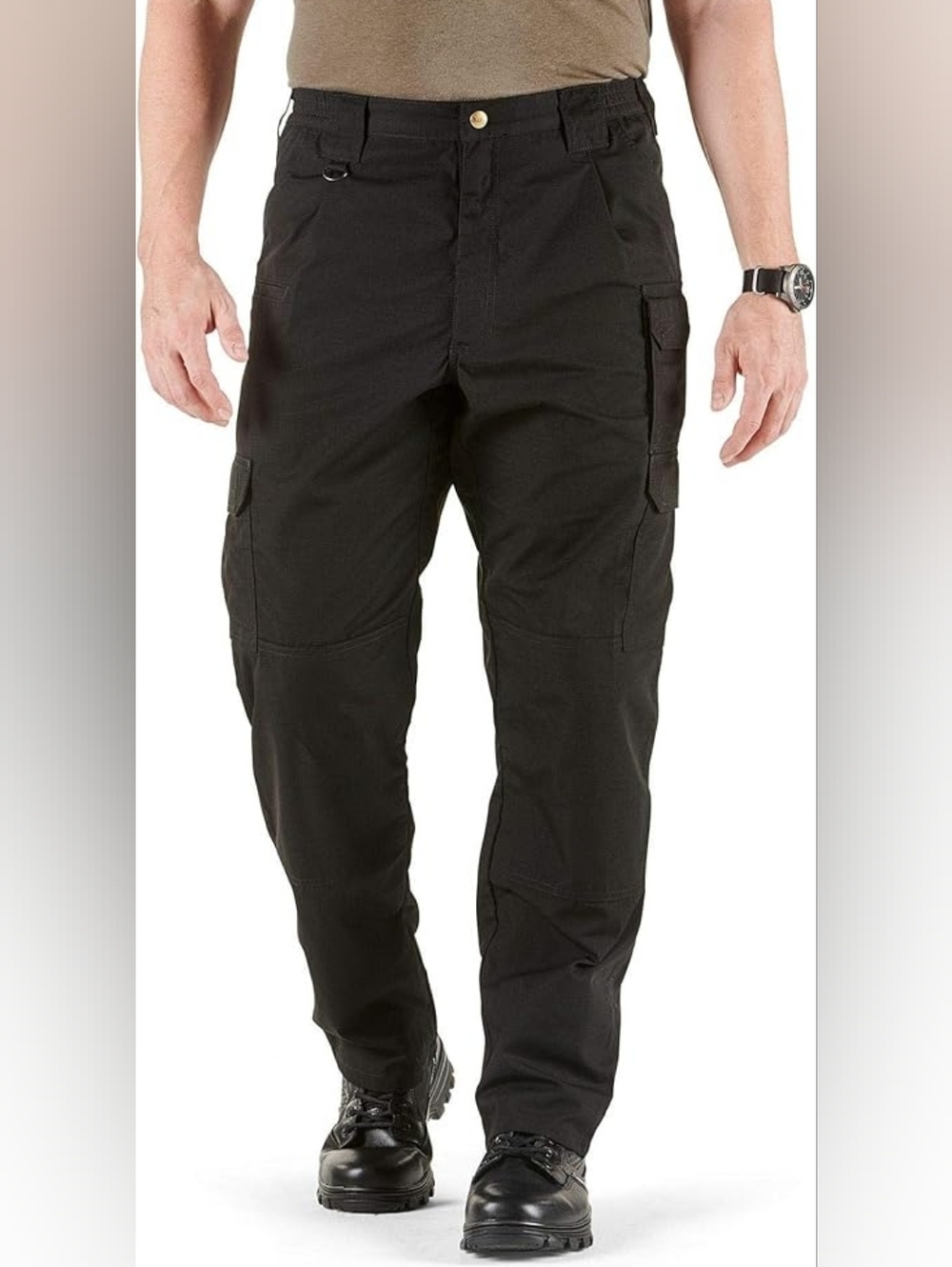 5.11 Tactical Men’s Black Taclite Pro Ripstop Pants – Style 74273   Size 33/32